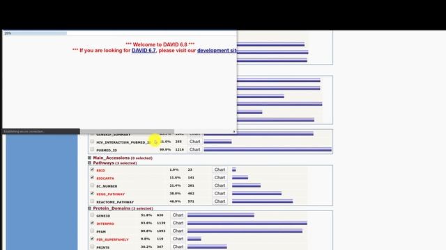 How to use DAVID for functional annotation of genes смотреть онлайн