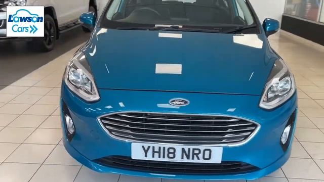 Ford Fiesta 1.1 Zetec 5dr - YH18 NRO смотреть онлайн