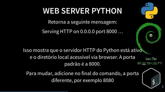 Tutorial Simples Web Server Python смотреть онлайн