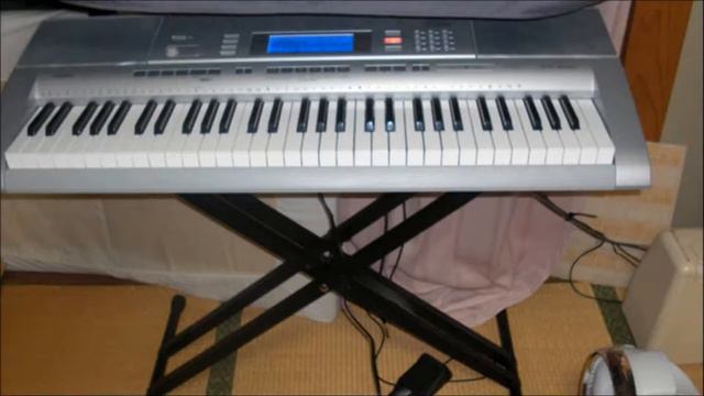 Casio　CTK-4000:ルーネイトエルフ