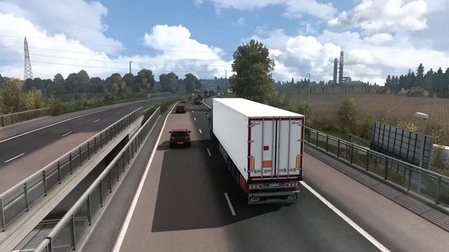 Euro Truck Simulator 2 | ETS2 1.46 | Iveco Stralis | Promods 2.63 | Goteborg (S) to Pori (FIN) смотреть онлайн