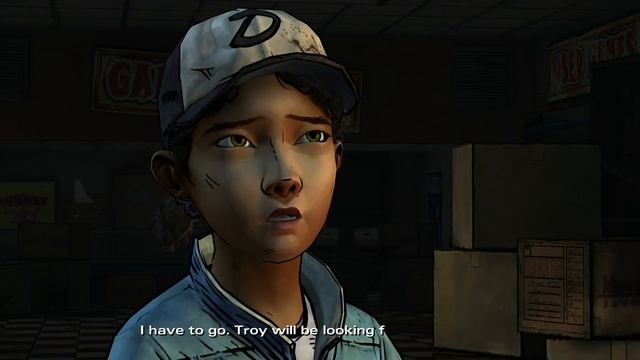 Hit Luke The Walking Dead Season 2 Episode 3 In Harm's way смотреть онлайн