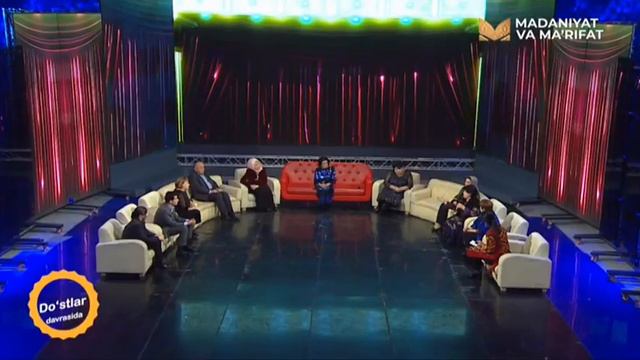 «Do’stlar davrasida» | Хизмат кўрсатган артист Шарофат Тожибоева [28.01.2023] смотреть онлайн
