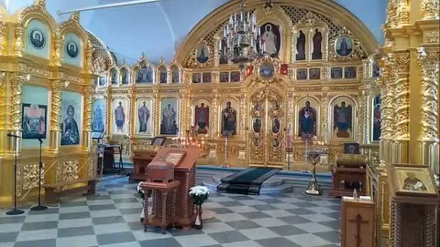Обретение мощей сщмч. Петра, архиеп. Воронежского смотреть онлайн