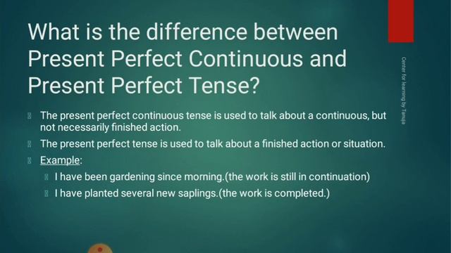 Present Perfect Continuous Tense in 5minutes in Hindi смотреть онлайн