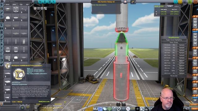 Kerbal Space Program: Kerbals in Space PT2 - Getting them into Space смотреть онлайн