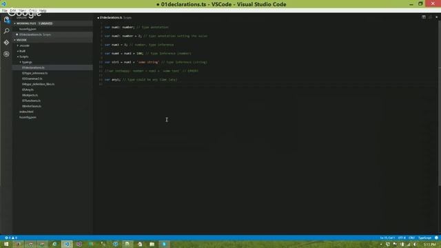 Introduction to TypeScript смотреть онлайн
