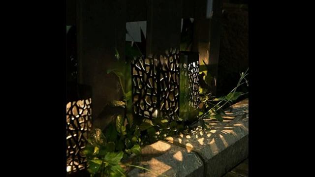 Красивые светильники для дома и сада. смотреть онлайн