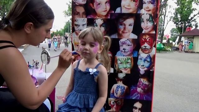 VLOG Парк аттракционов Солнечный Остров Краснодар смотреть онлайн