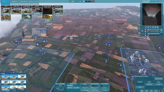 A-10s GONE WILD in absolute TURKEY SHOOT! | WARNO Campaign - Bruderkrieg #5 (NATO) смотреть онлайн