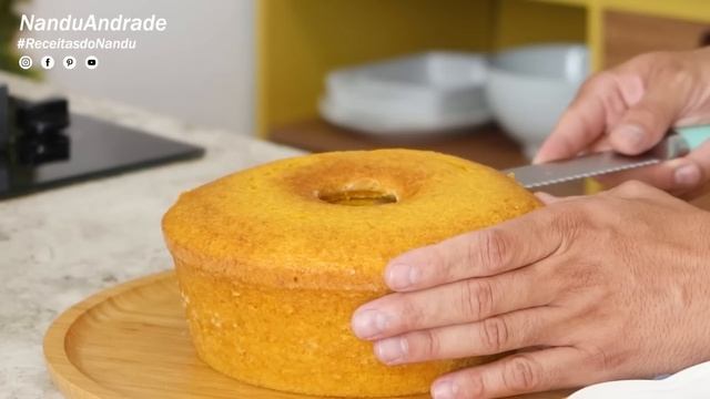 NÃO FAÇA BOLO DE CENOURA ANTES DE VER ESSA RECEITA! | Nandu Andrade смотреть онлайн