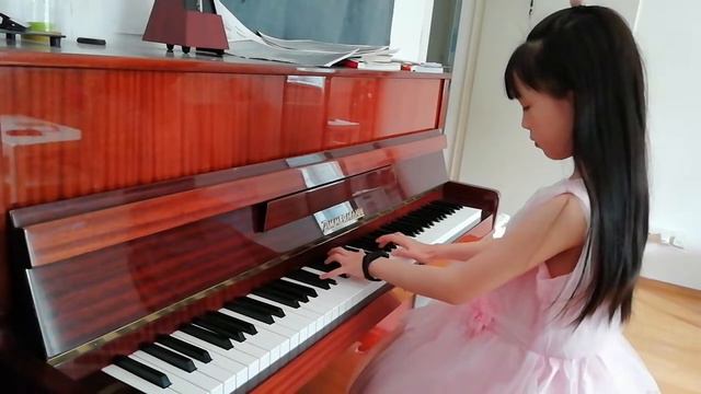 Santa Lucia Italy folk song piano смотреть онлайн