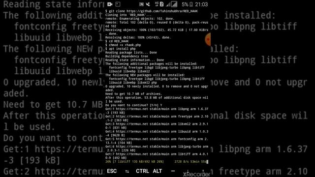 Script Ddos RED_HAWK tool || Work 100% 2020 смотреть онлайн