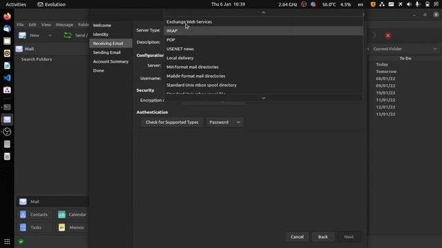 Use Evolution to Connect to Office 365 - Microsoft Exchange on Linux 2022 смотреть онлайн