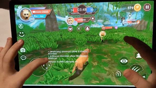 #WildCraft #103 – Бои на PVP Solo (#оле7, #aloha, #doohrysi)