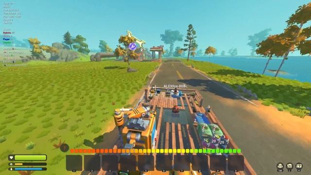 скрап механик- Скачал, Fant Mod - Survival ,Scrap Mechanic, СОЛО!!! #scrapmechanic