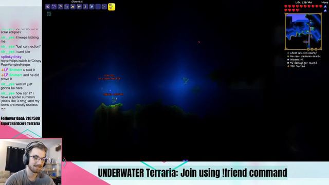 Can you beat a flooded Terraria World? PART II смотреть онлайн