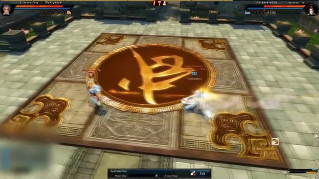 Swordsman Online: Divergence vs Perseverance (House Tong vs Splendor) | House Tong Best Class?! смотреть онлайн