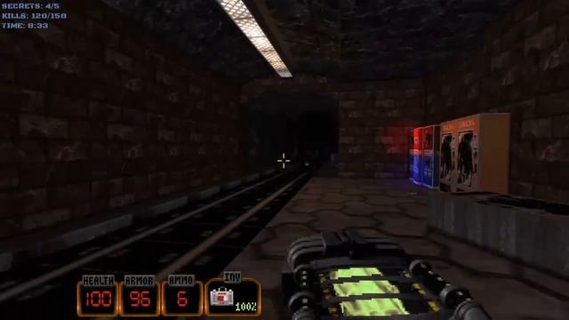 Duke Nukem 3D Tour De Nukem 100% Walkthrough [All secrets and enemies] [E5L5] смотреть онлайн