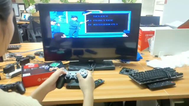 New Game Console,Wifi 4K Android TV Box,Retro Game Player Classic PS1 N64 XS5600,Game box смотреть онлайн