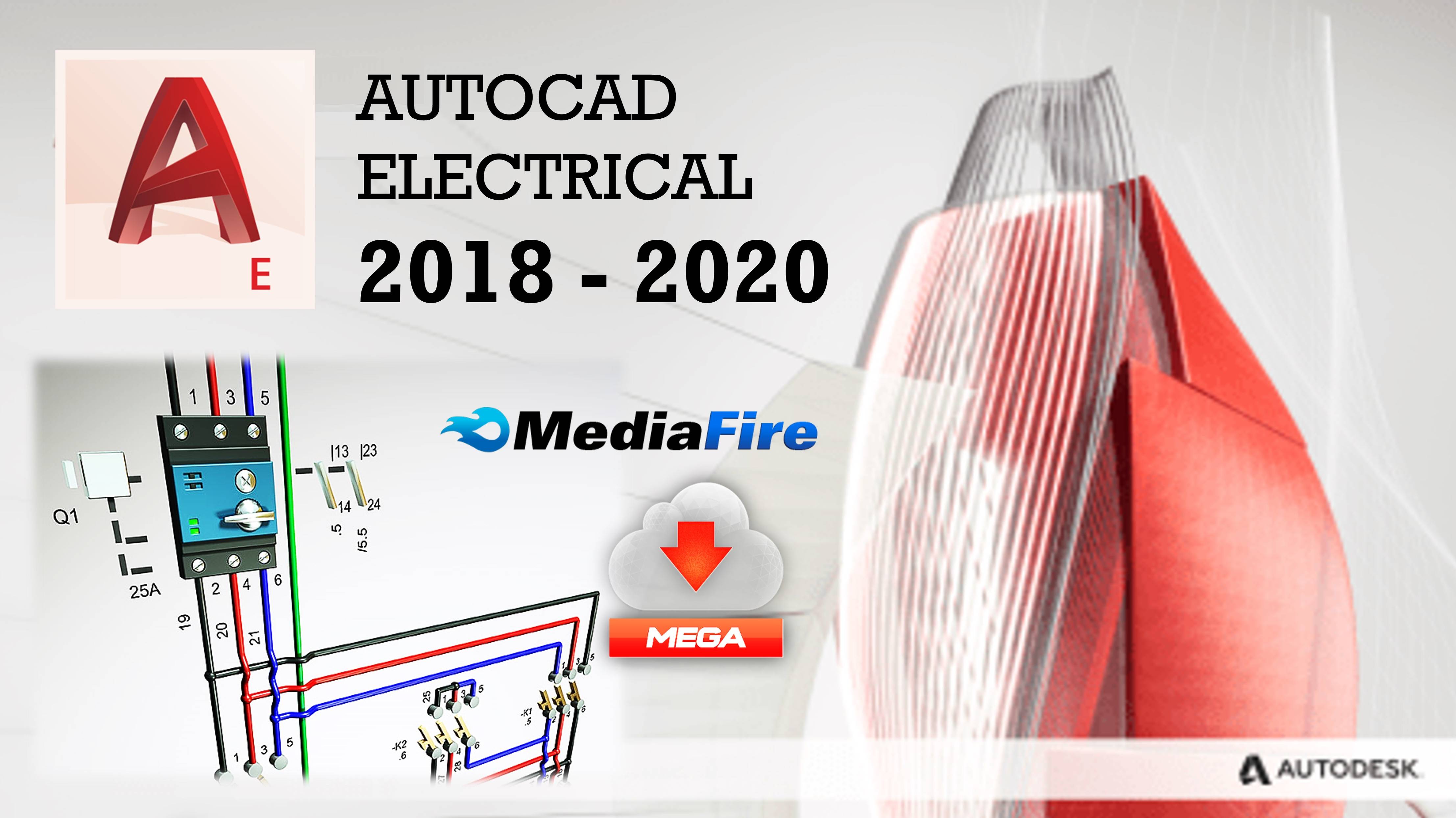 Instalar y Activar AutoCAD ELECTRICAL 2018 - 2020 - Español e Ingles - LICENCIA ILIMITADA смотреть онлайн