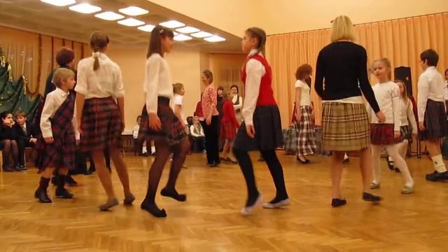 Scottish Step And Cèilidh Dancing. Reel O'Mòr - Strathspey And Reel