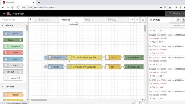 Deactivate | Activate |Delete| Ready for new Flow in Node Red?Easy steps to deactivate the old flow смотреть онлайн