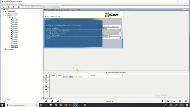 Instalar DIOT 2019 - Alta de Contribuyentes y declaraciones pasadas смотреть онлайн