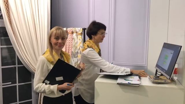 Фабрика "Фигурные ламбрекены" на выставке текстиля Heimtextil Russia 2019 смотреть онлайн