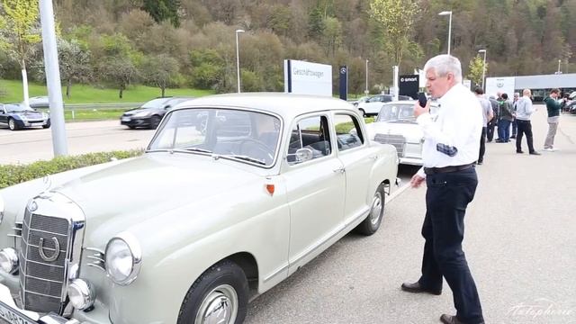 60 Jahre Mercedes-Benz E-Klasse / Roadtrip durch die Geschichte von W191 bis W213 смотреть онлайн