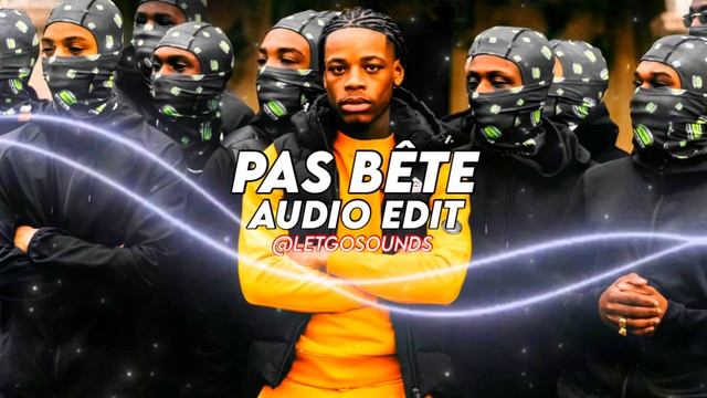 BEENDO Z - PAS BÊTE [edit audio] смотреть онлайн