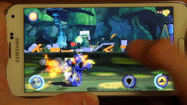Обзор Angry Birds Transformers