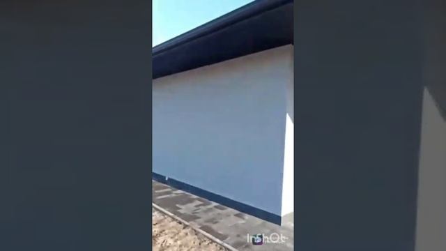 Чьоткій фасадік від чьотких пацанів ?? Фасад нанесений бараником в два кольори