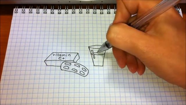 Простые рисунки #128 Заболела смотреть онлайн