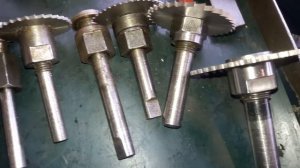 Оправки для дисковых,отрезных фрез.