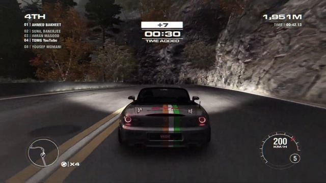 4K || GRID 2 || HONDA S2000 || Dubai VIP || Okutama-Torii Rush || Checkpoint Countdown ||4K Gamepla смотреть онлайн