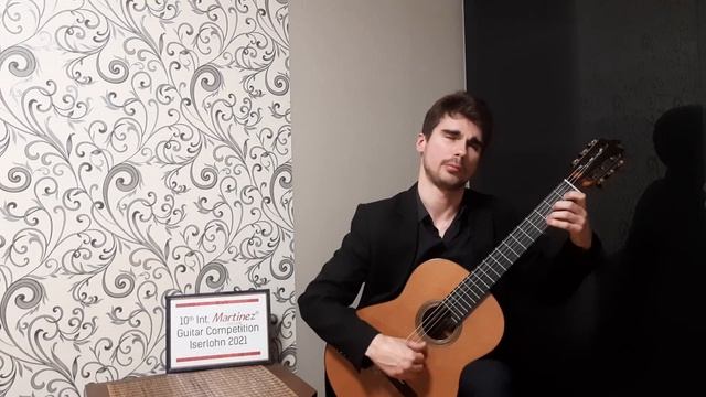 10th Int. Martinez Guitar Competition Iserlohn 2021, 1st Round - Sergey Perelekhov смотреть онлайн