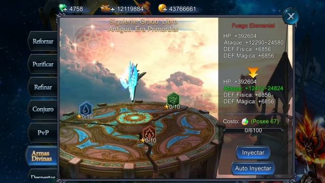 ARMA DIVINA LVL. 9 - Goddess Primal Chaos смотреть онлайн