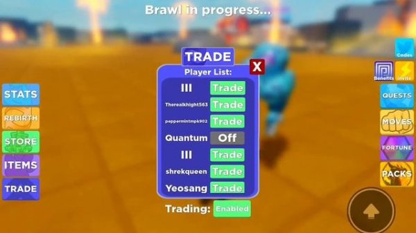 What will people trade for an Ice Ice Pet in Muscle Legends on Roblox