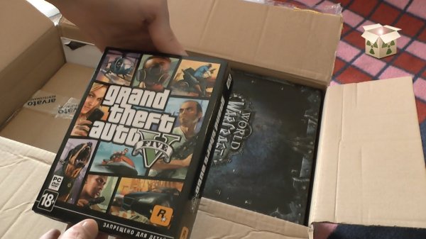 Распаковка посылки #6 / Много игр / Коллекционное Издание