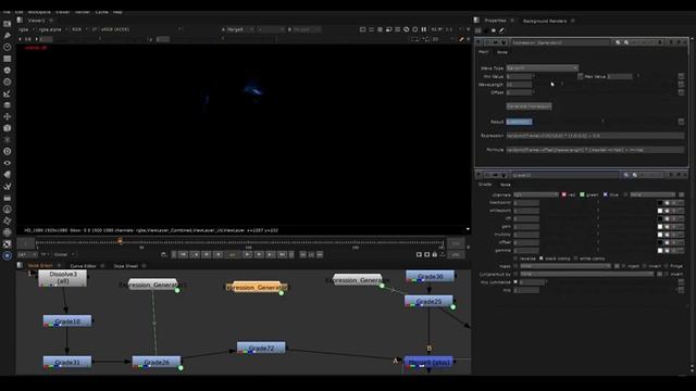 Stormy Crystal Skull | Nuke, Blender, Ai, Embergen, Mixed VFX Medium Part 2 смотреть онлайн