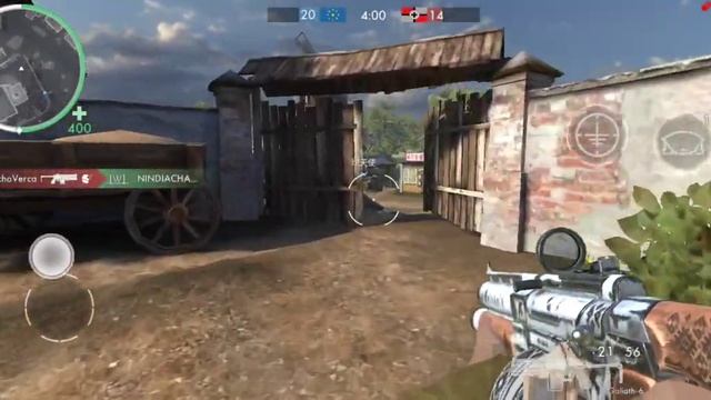 World War Heroes Gameplay - Amazing Battle Fair Fight [3] смотреть онлайн
