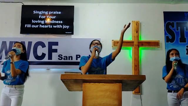 PRAISE AND WORSHIP (8th Year Anniversary of WWCF-San Pedro) | October 25, 2020 смотреть онлайн