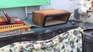 Аккордеон «HOHNER» и его настройка при помощи тюнера 002