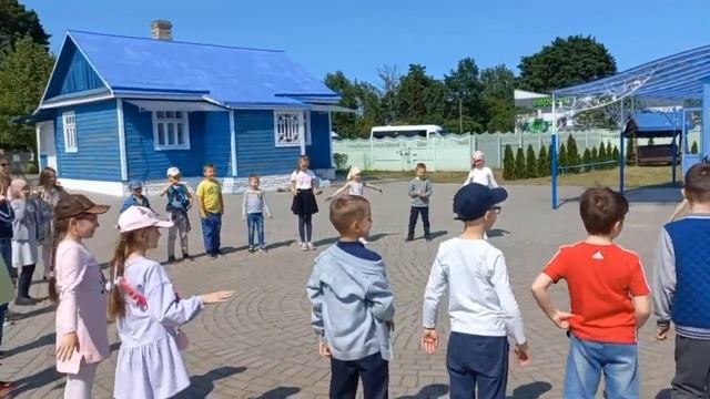 Спортивно-игровая программа детей воскресной школы смотреть онлайн