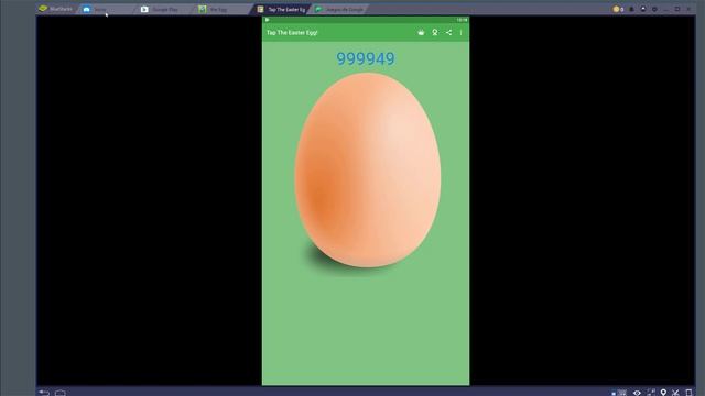 Gameplay: The Egg, Tamago y Tap The Easter Egg! (Android) смотреть онлайн