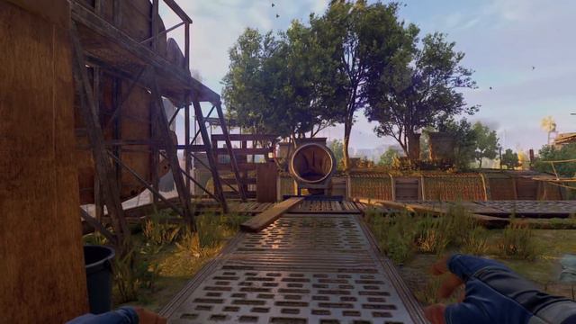 Dying Light 2: Stay Human "по следу врага" и ответ диванным пиз....болам) смотреть онлайн