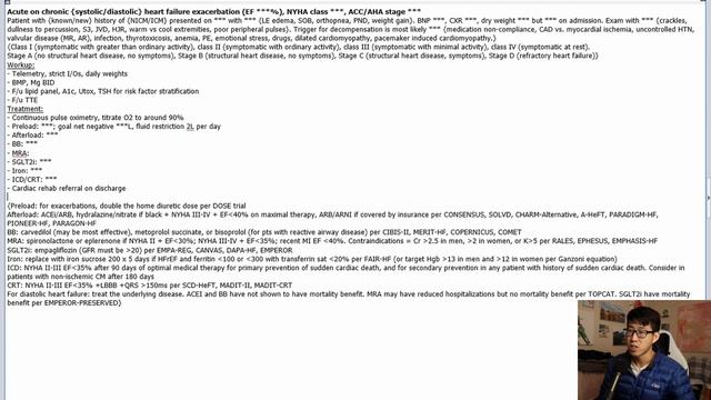 I Made Some Nice Edits To My Heart Failure Dotphrase смотреть онлайн