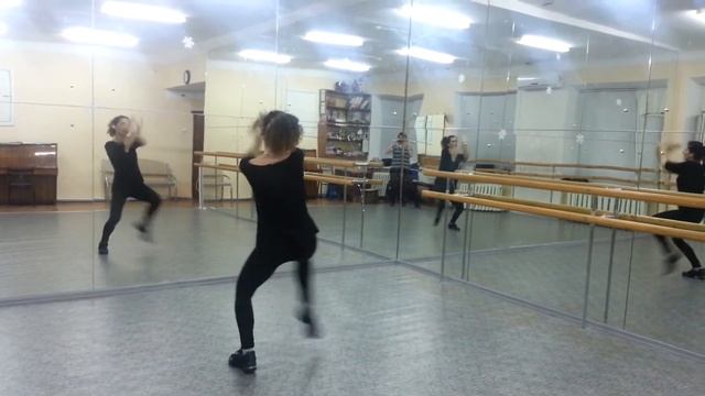 Связка для дуэта "Пандора" choreo Pertseva Anna (Bang Bang Rita Ora) смотреть онлайн