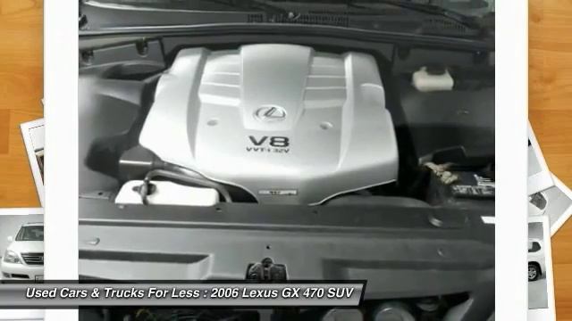 2006 Lexus GX 470 Inver Grove Heights St. Paul Minneapolis MZ3812A смотреть онлайн